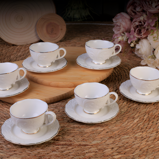 Coffee cups set
